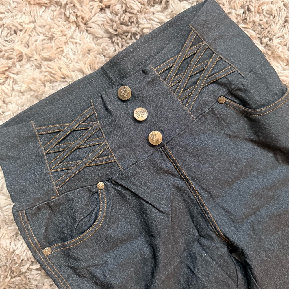 Helix Jeggings NWOT One Size